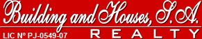 Logo Building and Houses.com, S.A.